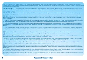 Bygganvisningar Playmobil 71775 - JUNIOR AQUA: Vattentank med rutschkana – Häll och lek (2)