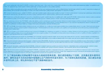 Bygganvisningar Playmobil 71775 - JUNIOR AQUA: Vattentank med rutschkana – Häll och lek (3)