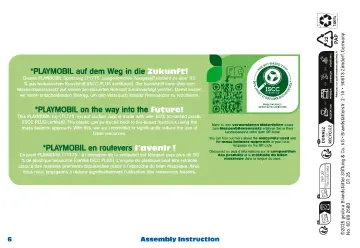 Bygganvisningar Playmobil 71775 - JUNIOR AQUA: Vattentank med rutschkana – Häll och lek (6)