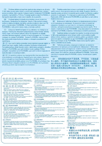 Instrukcje obsługi Playmobil 71777 - JUNIOR & Tinti: Kalendarz adwentowy kolorowa kąpiel (3)