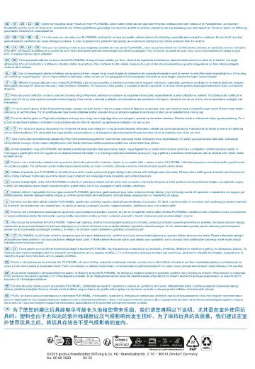 Instrukcje obsługi Playmobil 71777 - JUNIOR & Tinti: Kalendarz adwentowy kolorowa kąpiel (4)