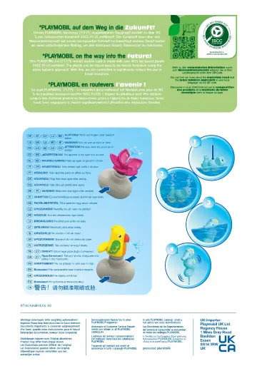 Instrukcje obsługi Playmobil 71777 - JUNIOR & Tinti: Kalendarz adwentowy kolorowa kąpiel (5)