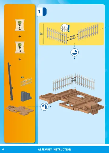 Bauanleitungen Playmobil 71792 - Piratenhafen mit Seeräuber-Gefängnis (4)