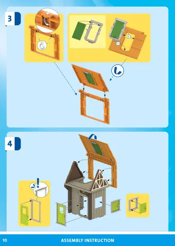 Bauanleitungen Playmobil 71792 - Piratenhafen mit Seeräuber-Gefängnis (10)