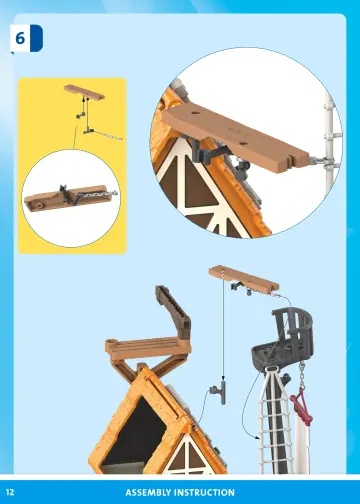 Bauanleitungen Playmobil 71792 - Piratenhafen mit Seeräuber-Gefängnis (12)