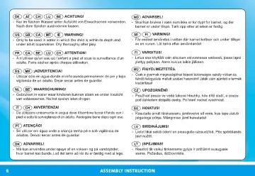Manuales de instrucciones Playmobil 71793 - Tiburón gigante con pirata (6)