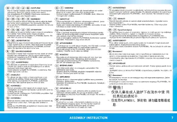 Instrukcje obsługi Playmobil 71794 - Piracka tratwa ze skarbem (7)