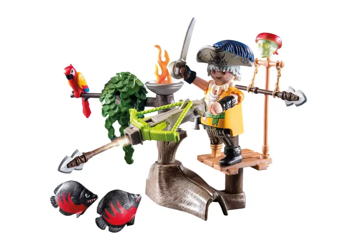 Playmobil 71795 - Piraat met ballista