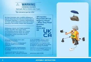 Bouwplannen Playmobil 71795 - Piraat met ballista (2)