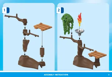 Bouwplannen Playmobil 71795 - Piraat met ballista (3)