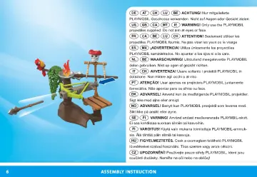 Bouwplannen Playmobil 71795 - Piraat met ballista (6)