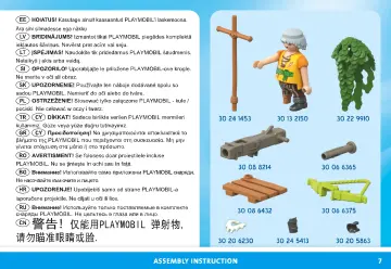 Bouwplannen Playmobil 71795 - Piraat met ballista (7)