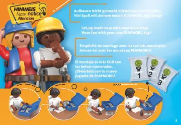 Manuales de instrucciones Playmobil 71819 - Braquiosaurio con aerodeslizador (3)