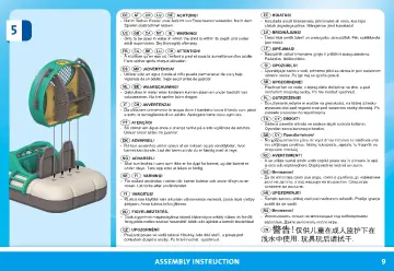 Manuales de instrucciones Playmobil 71819 - Braquiosaurio con aerodeslizador (9)