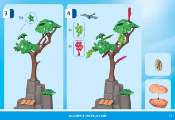 Manuales de instrucciones Playmobil 71819 - Braquiosaurio con aerodeslizador (11)