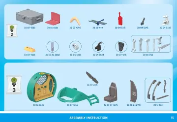 Manuales de instrucciones Playmobil 71819 - Braquiosaurio con aerodeslizador (15)