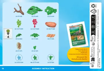 Manuales de instrucciones Playmobil 71819 - Braquiosaurio con aerodeslizador (16)