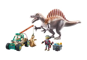Playmobil 71820 - Ataque do Spinossauro