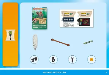 Bouwplannen Playmobil 71820 - Spinosaurus aanval (5)