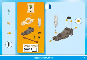 Bouwplannen Playmobil 71820 - Spinosaurus aanval (7)