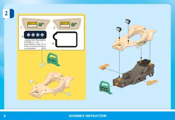 Bouwplannen Playmobil 71820 - Spinosaurus aanval (8)