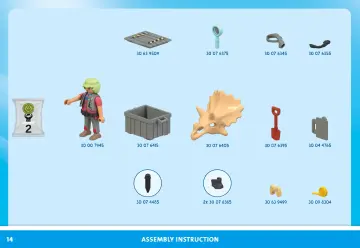 Bouwplannen Playmobil 71820 - Spinosaurus aanval (14)