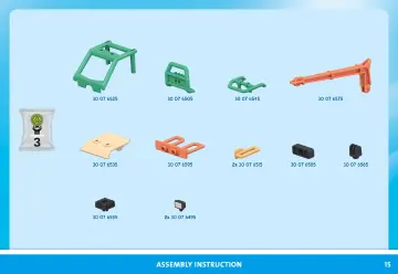 Bouwplannen Playmobil 71820 - Spinosaurus aanval (15)