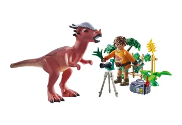 Playmobil 71822 - Observação de stygimoloch