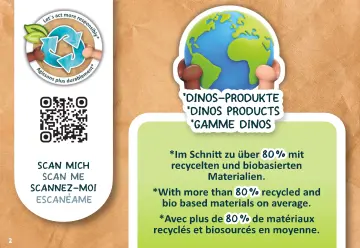 Notices de montage Playmobil 71822 - Stygimoloch avec chercheur, matériel d'observation (2)