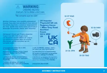 Notices de montage Playmobil 71822 - Stygimoloch avec chercheur, matériel d'observation (3)