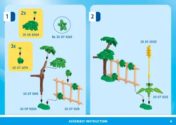 Notices de montage Playmobil 71822 - Stygimoloch avec chercheur, matériel d'observation (4)