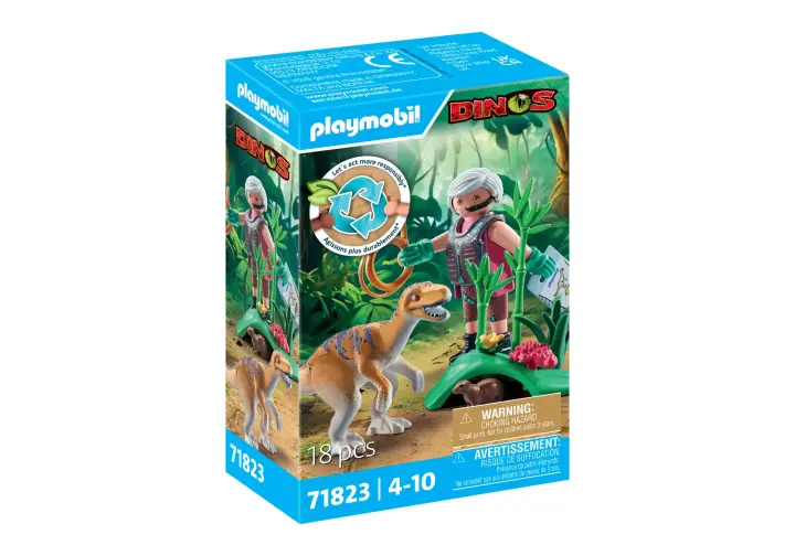Playmobil 71823 - Velociraptor - BOX