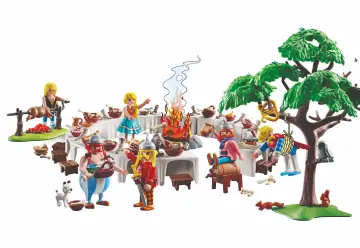 Playmobil 71827 - Asterix: Het dorpsbanket