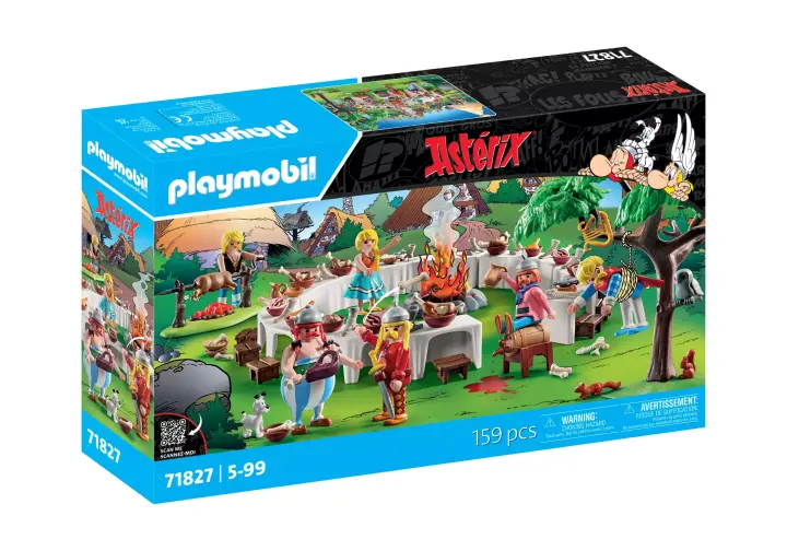Playmobil 71827 - Asterix: Das Dorfbankett - BOX