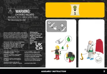 Notices de montage Playmobil 71828 - Astérix : Hutte d'Astérix, Panoramix & accessoires (3)