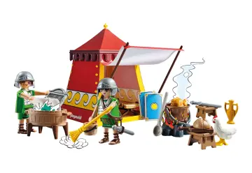 Playmobil 71829 - Asterix: Legionairs tent