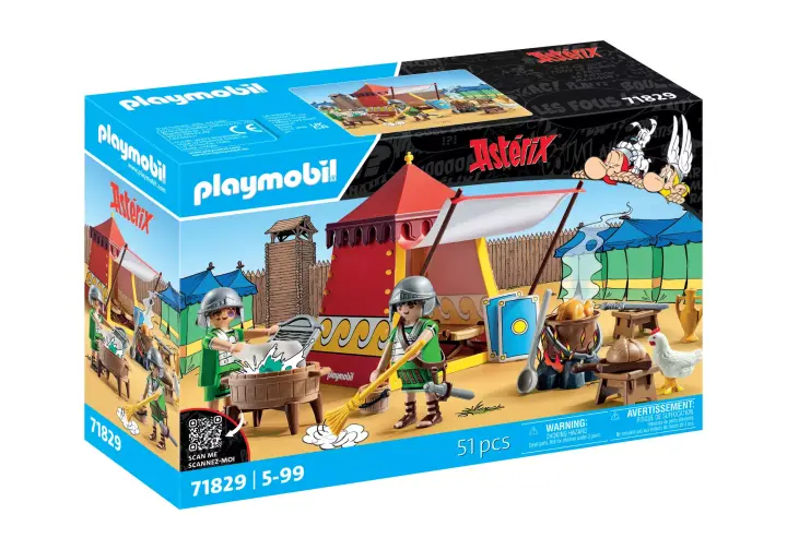 Playmobil 71829 - Astérix: tienda de legionarios - BOX