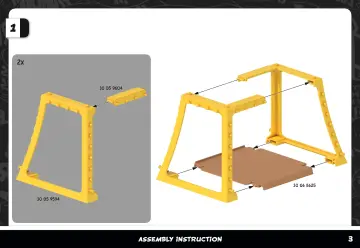 Manuales de instrucciones Playmobil 71829 - Astérix: tienda de legionarios (3)