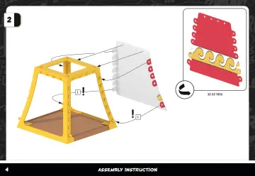 Manuales de instrucciones Playmobil 71829 - Astérix: tienda de legionarios (4)