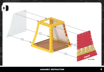 Manuales de instrucciones Playmobil 71829 - Astérix: tienda de legionarios (5)