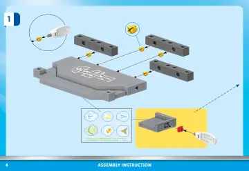 Manual de instruções Playmobil 71831 - Herói batalha contra o lagarto gigante (4)