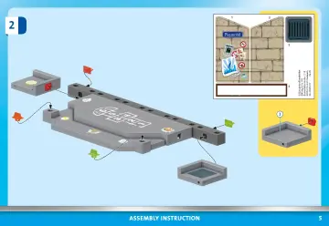 Manual de instruções Playmobil 71831 - Herói batalha contra o lagarto gigante (5)