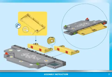 Manual de instruções Playmobil 71831 - Herói batalha contra o lagarto gigante (7)