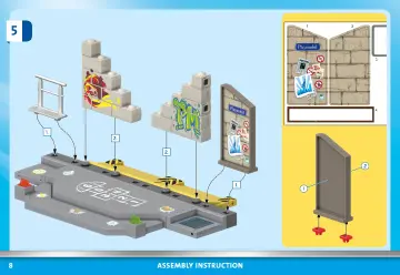 Manual de instruções Playmobil 71831 - Herói batalha contra o lagarto gigante (8)