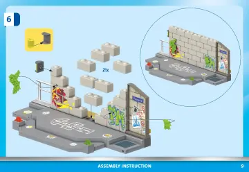 Manual de instruções Playmobil 71831 - Herói batalha contra o lagarto gigante (9)