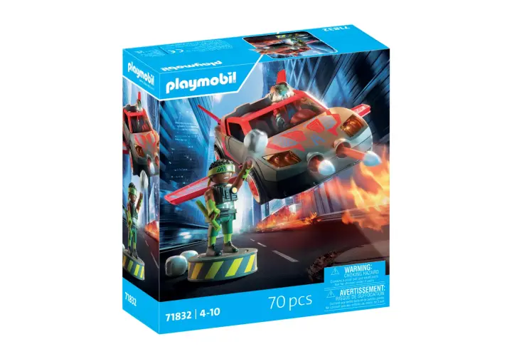 Playmobil 71832 - Wielofunkcyjny pojazd bohaterów - BOX
