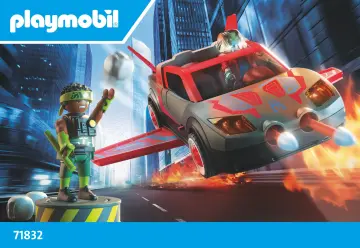 Instrukcje obsługi Playmobil 71832 - Wielofunkcyjny pojazd bohaterów (1)