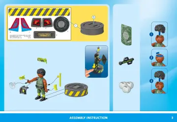 Instrukcje obsługi Playmobil 71832 - Wielofunkcyjny pojazd bohaterów (3)