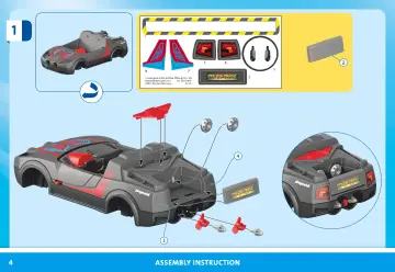 Instrukcje obsługi Playmobil 71832 - Wielofunkcyjny pojazd bohaterów (4)