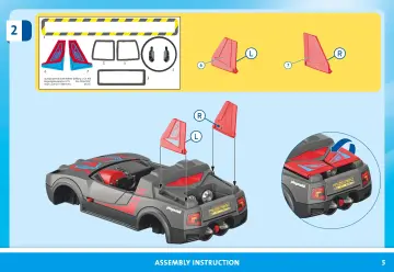Instrukcje obsługi Playmobil 71832 - Wielofunkcyjny pojazd bohaterów (5)